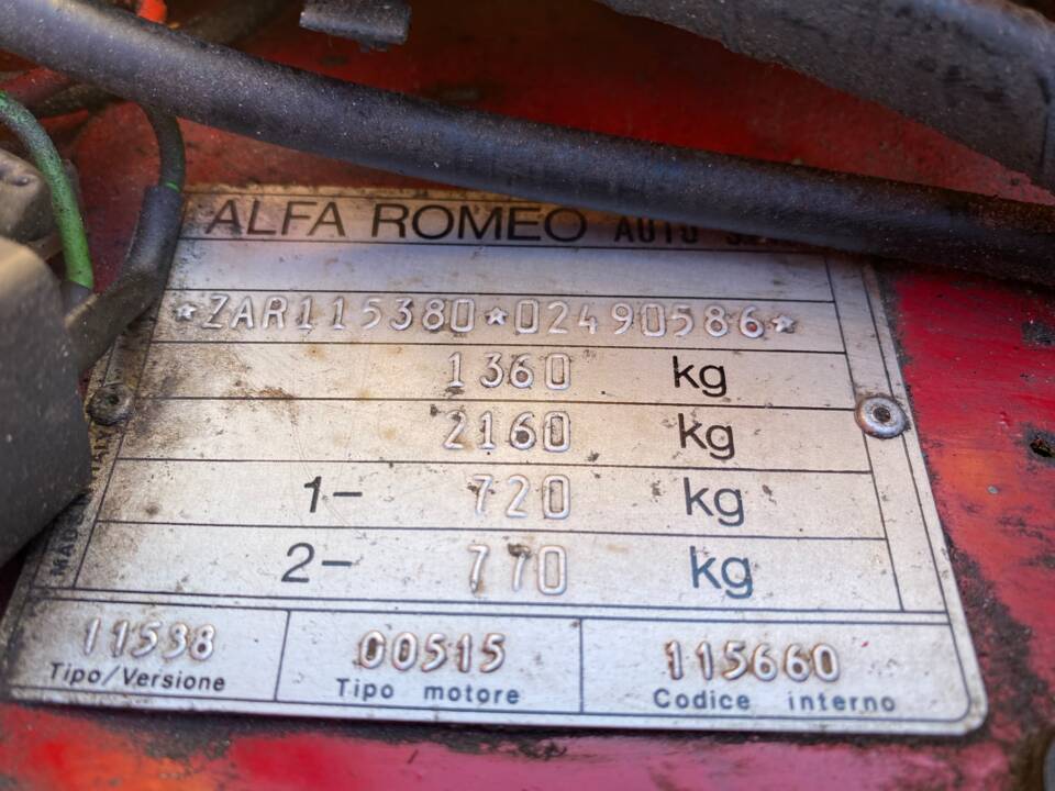 Image 49/56 of Alfa Romeo 2.0 Spider (1986)