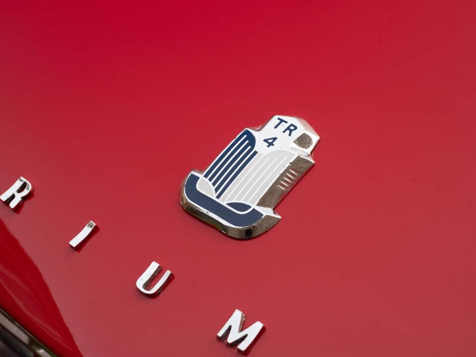 Bild 20/45 von Triumph TR 4 (1961)