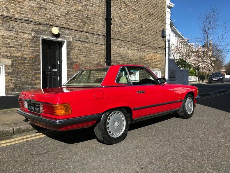 Image 6/38 of Mercedes-Benz 300 SL (1987)