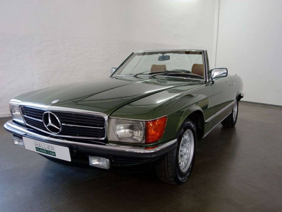 Imagen 1/20 de Mercedes-Benz 280 SL (1980)
