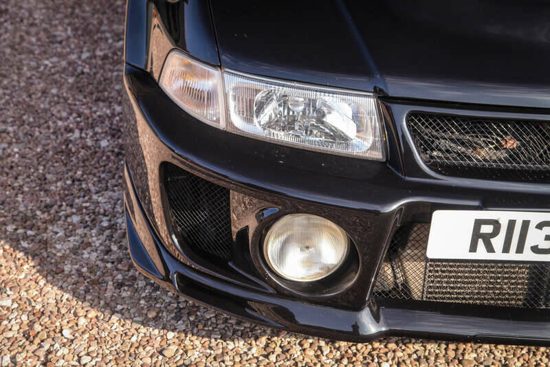 Image 28/50 of Mitsubishi Lancer Evolution V (1998)