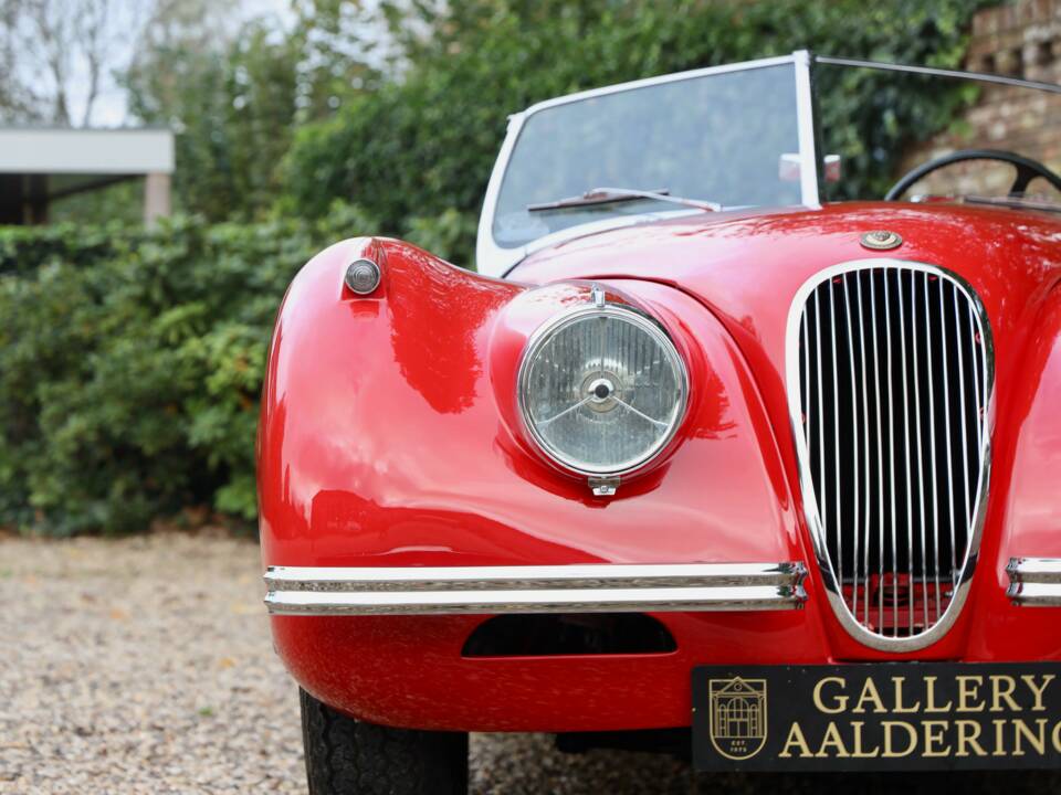 Image 50/50 of Jaguar XK 120 SE OTS (1954)