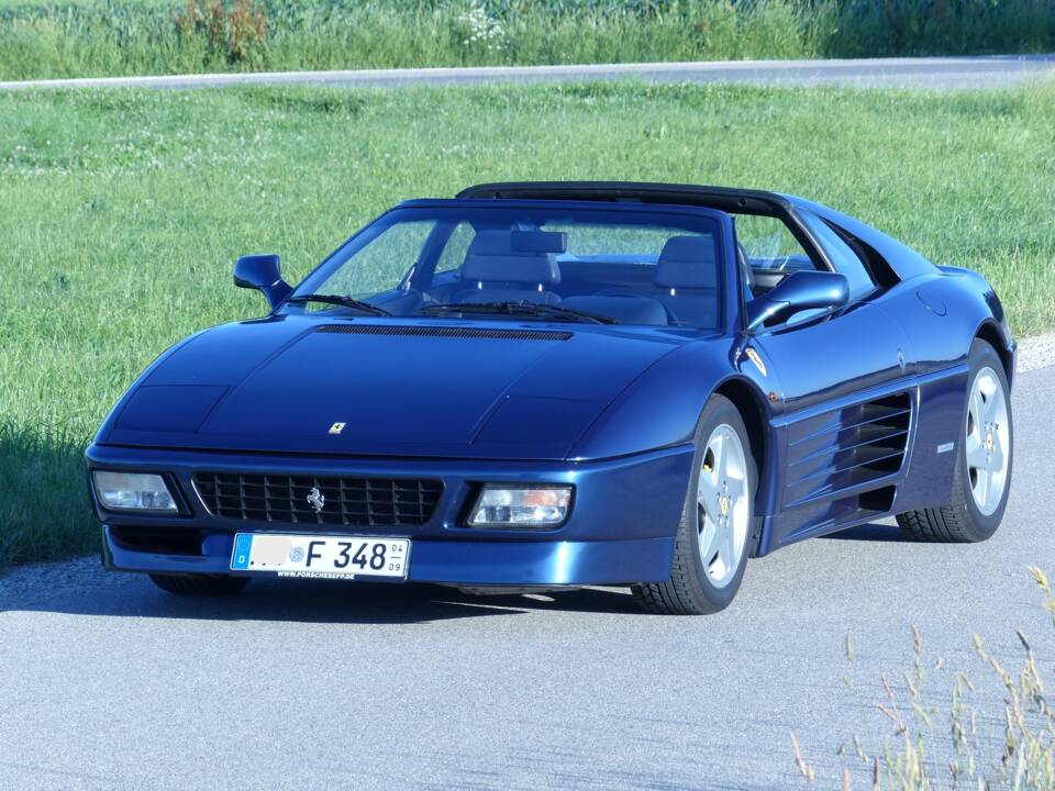 Immagine 2/37 di Ferrari 348 GTS (1994)