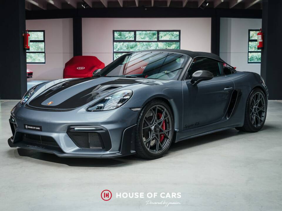 Bild 2/25 von Porsche 718 Spyder RS Weissach (2024)
