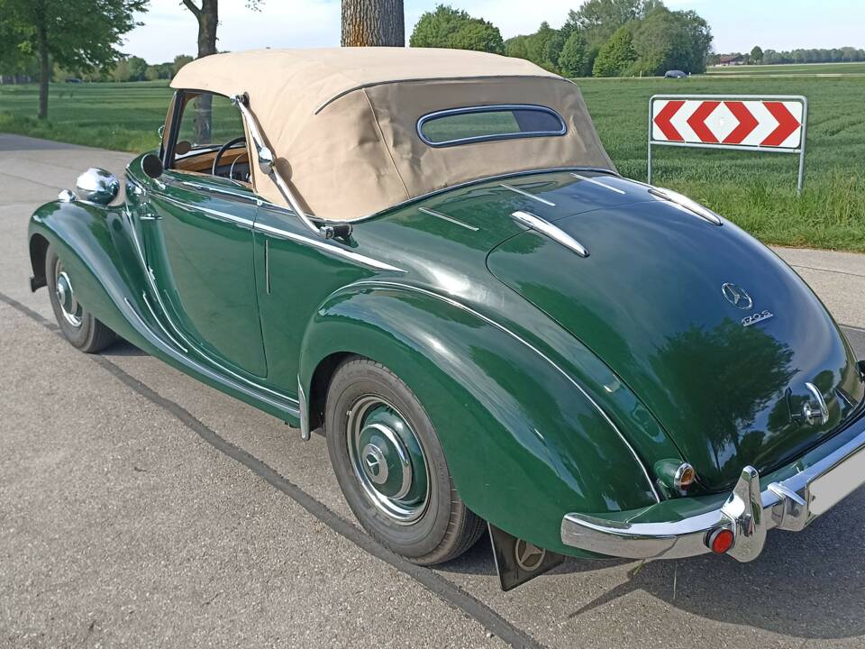 Bild 6/33 von Mercedes-Benz 170 S Cabriolet A (1950)
