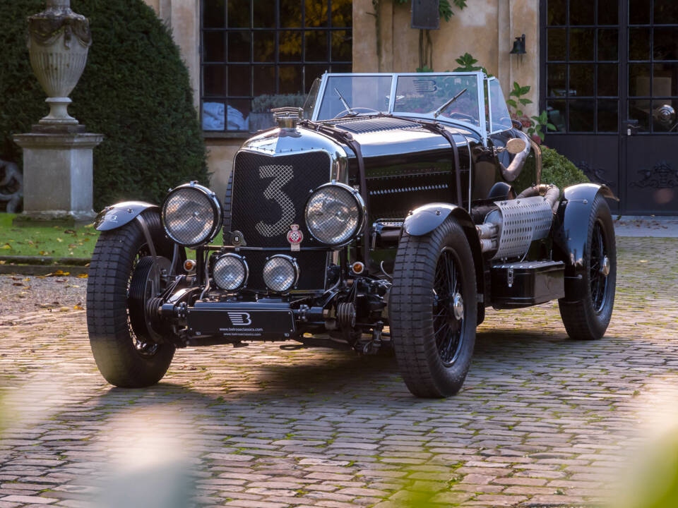 Image 24/66 of Bentley 6 1&#x2F;2 Litre Special B-Racer (1950)