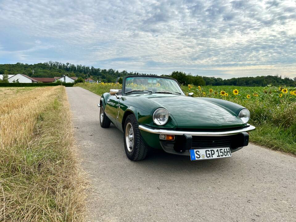 Image 3/11 of Triumph Spitfire 1500 (1980)