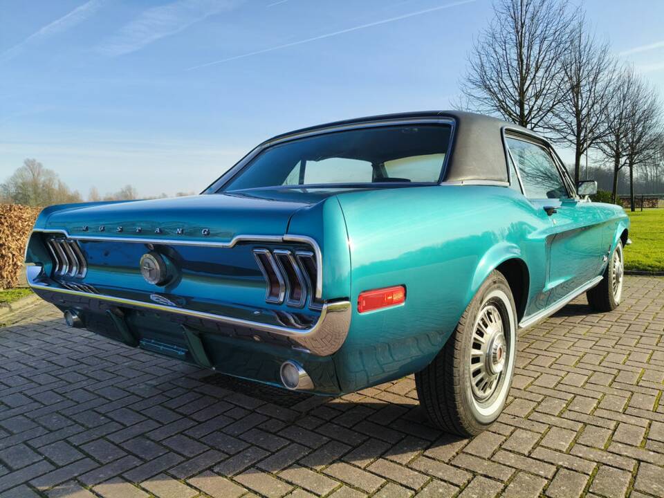 Image 8/8 of Ford Mustang 302 (1968)