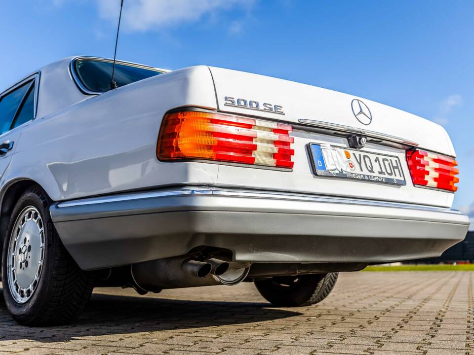 Image 12/175 of Mercedes-Benz 420 SE (1986)