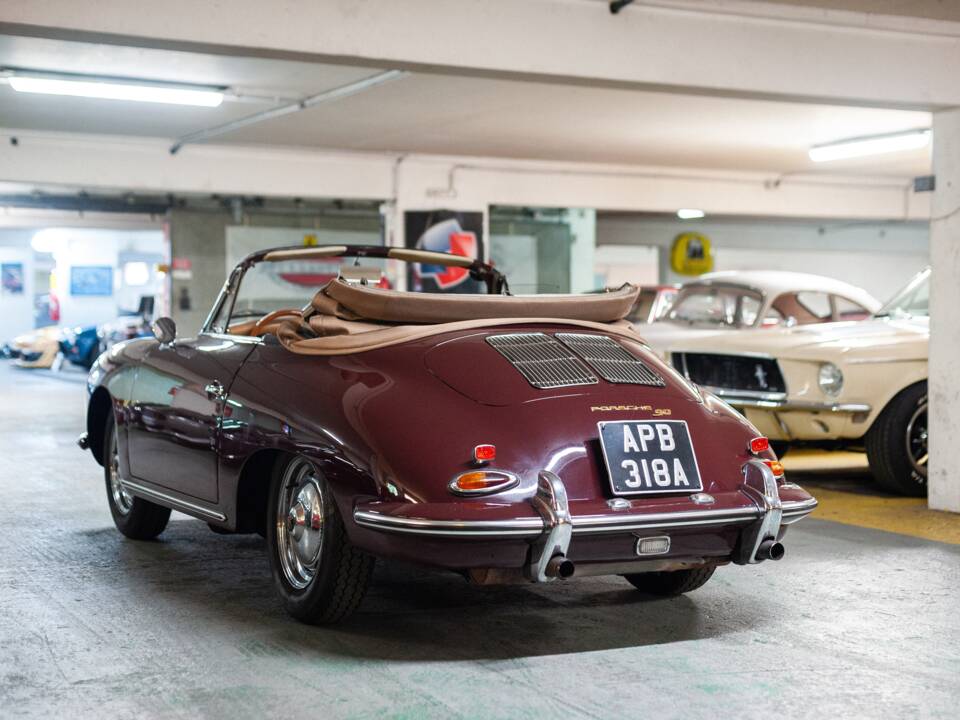 Bild 28/50 von Porsche 356 B 1600 Super 90 (1962)