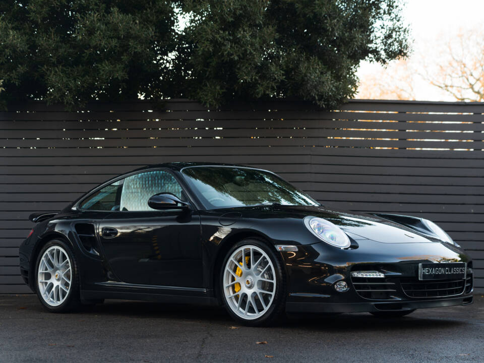 Imagen 1/39 de Porsche 911 Turbo S (2012)