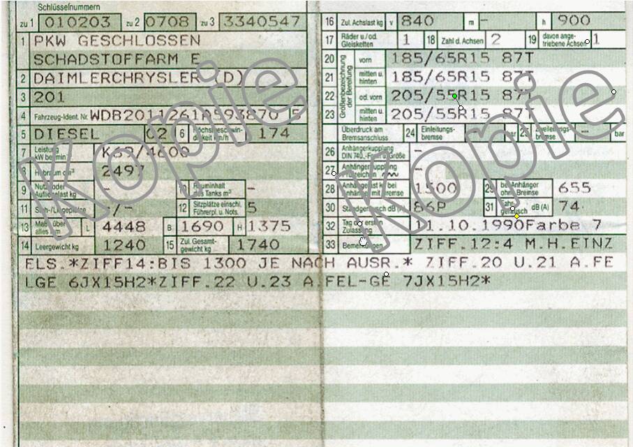Image 1/10 of Mercedes-Benz 190 D 2.5 (1990)