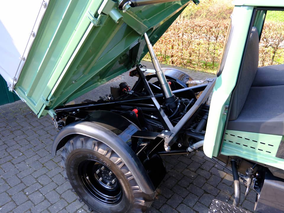 Image 77/91 of Mercedes-Benz Unimog 416 (1971)