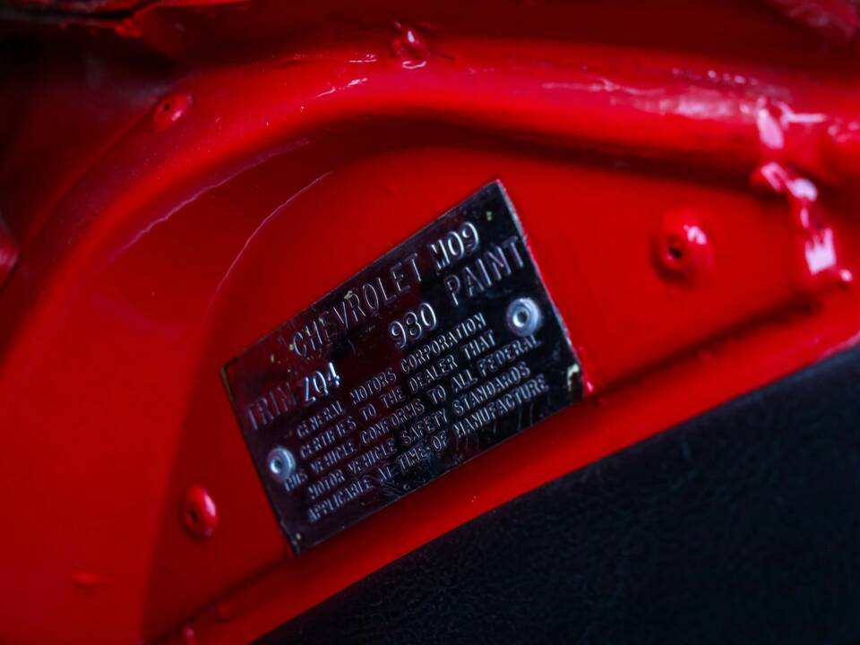 Obraz 44/50 pojazdu Chevrolet Corvette Stingray (1969)