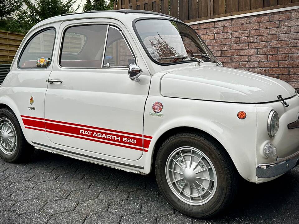 Afbeelding 1/21 van Abarth Fiat 595 (1965)