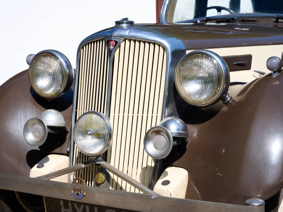 Afbeelding 18/50 van Rover 16 P2 (1947)