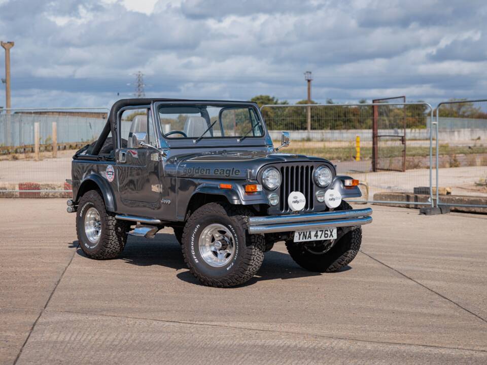 Imagen 18/50 de Jeep CJ-7 Renegade (1982)