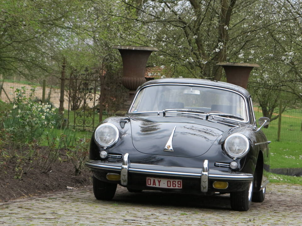 Image 4/13 of Porsche 356 B 1600 Super 90 (1963)