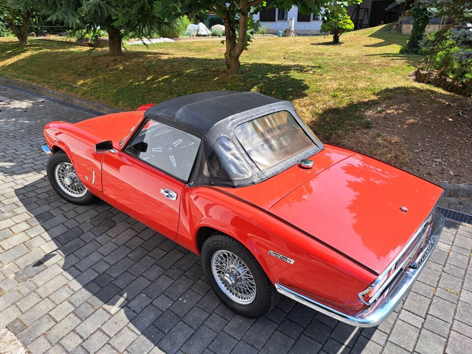 Immagine 9/199 di Triumph Spitfire Mk IV (1972)