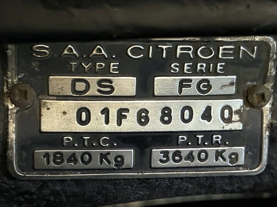 Bild 13/15 von Citroën DS 23 Pallas (1973)