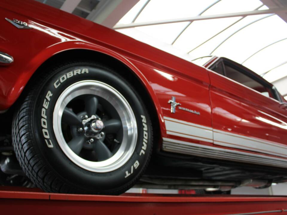 Imagen 10/50 de Ford Mustang 289 (1965)