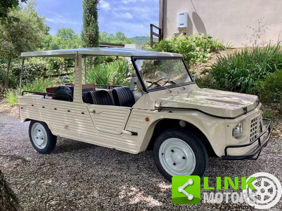 Image 4/10 of Citroën Méhari (1972)