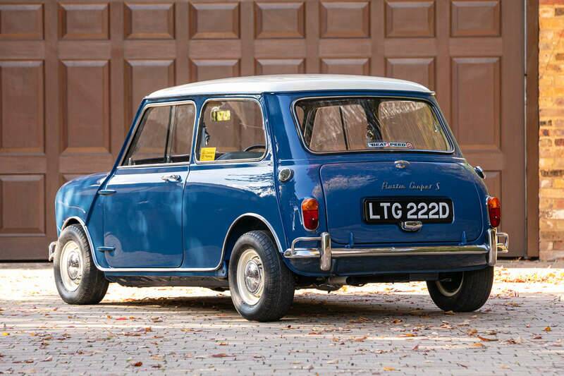 Image 4/47 of Austin Mini Cooper S 1275 (1966)