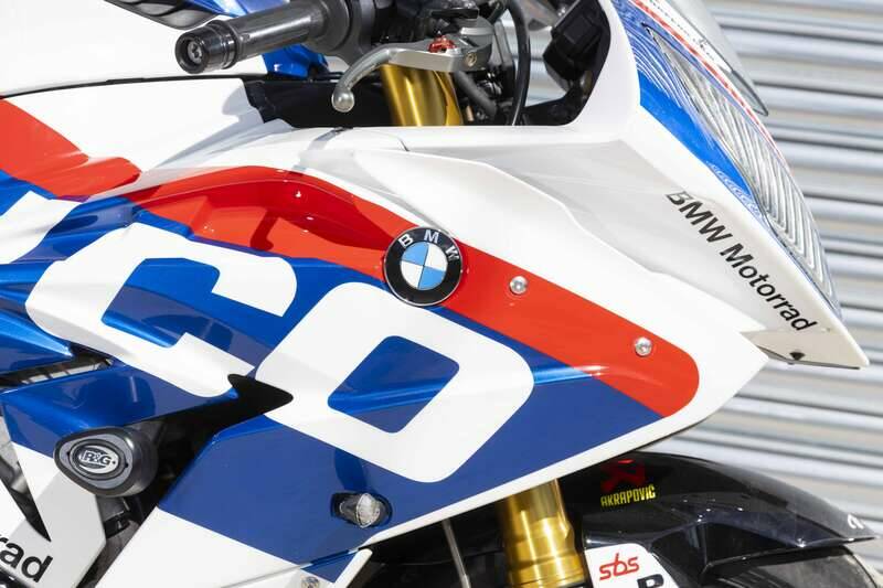 Bild 9/48 von BMW S 1000RR 'TYCO' BSB Race Replica (2016)
