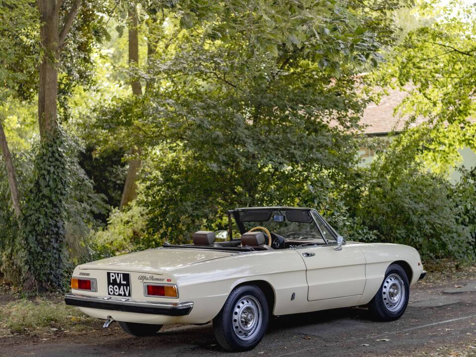 Immagine 49/50 di Alfa Romeo 2000 Spider Veloce (1980)