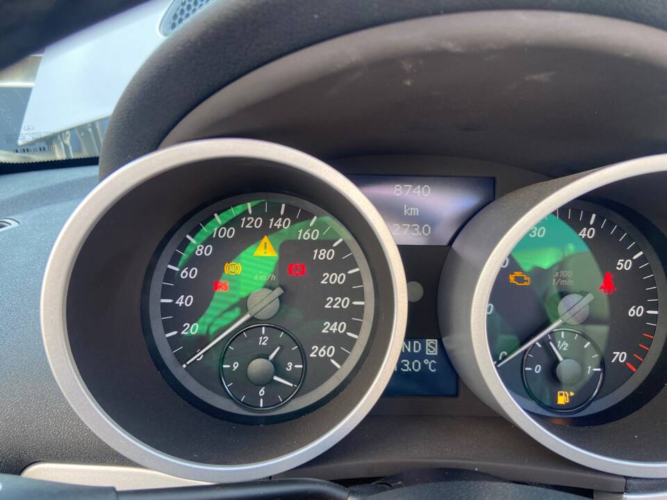 Image 6/16 of Mercedes-Benz SLK 200 Kompressor (2005)