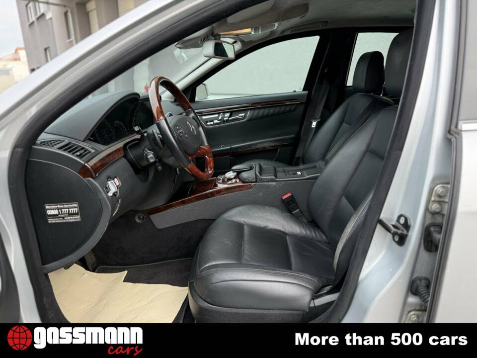 Immagine 14/15 di Mercedes-Benz S 450 CDI Guard LWB (2010)