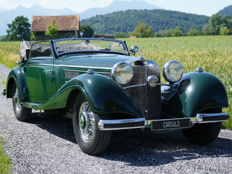 Bild 7/45 von Mercedes-Benz 540 K Cabriolet A (1937)
