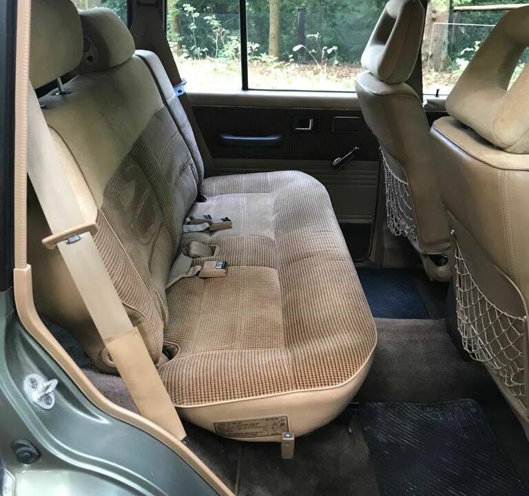 Image 9/9 of Mitsubishi Shogun (1988)