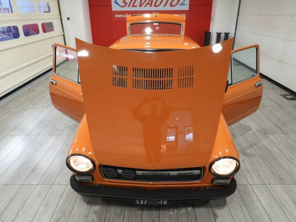 Image 12/15 de Autobianchi A112 Abarth (1974)