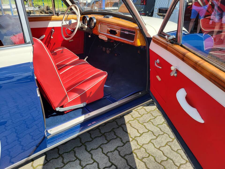 Image 15/31 of Wartburg 311/2 Kabriolett (1959)