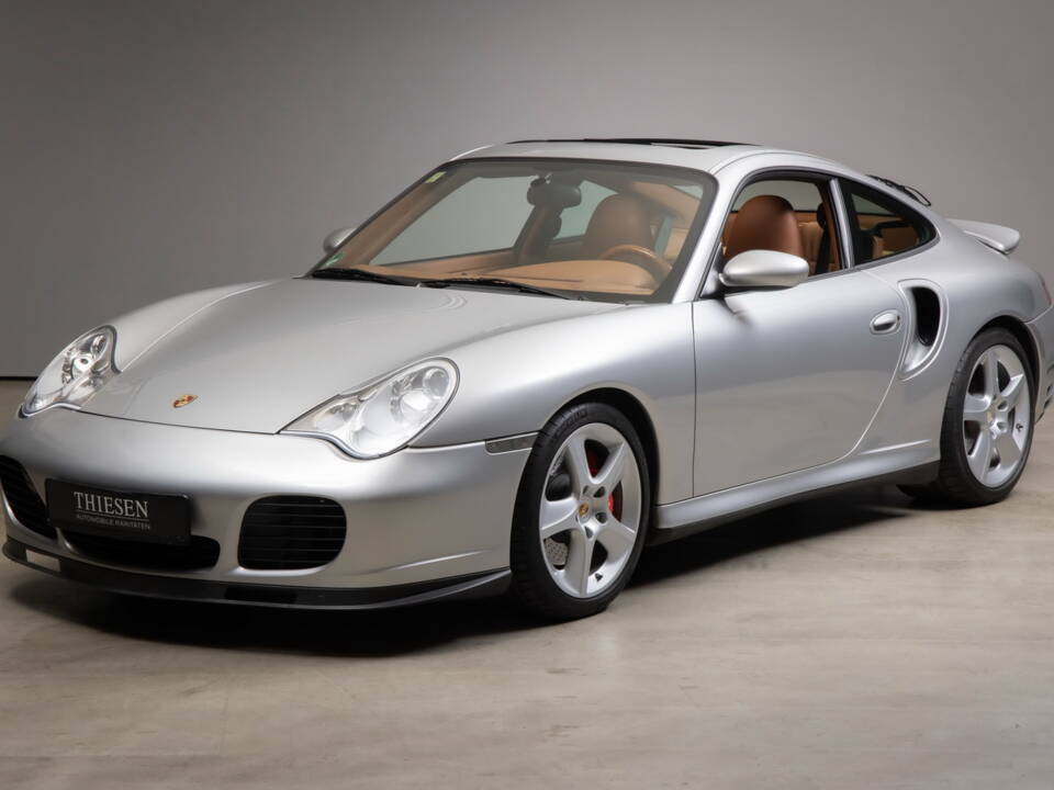 Immagine 1/29 di Porsche 911 Turbo (2004)