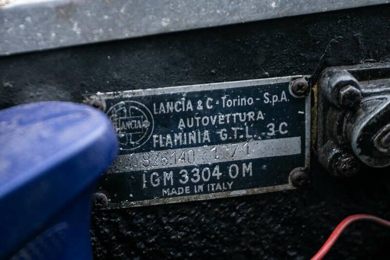 Bild 18/37 von Lancia Flaminia GTL 2.8 3C Touring (1964)