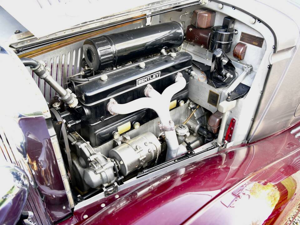Image 28/35 of Bentley 3 1&#x2F;2 Litre (1934)