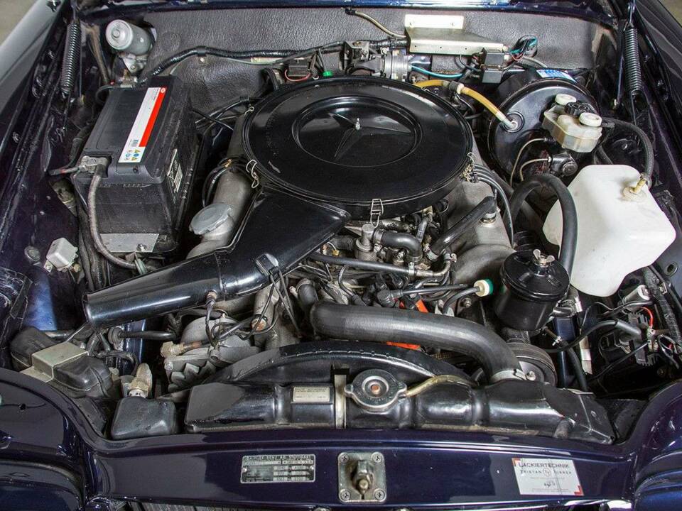 Imagen 32/34 de Mercedes-Benz 280 SE 3,5 (1969)