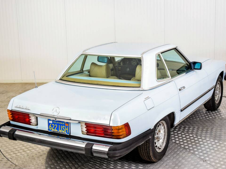 Bild 22/50 von Mercedes-Benz 450 SL (1978)