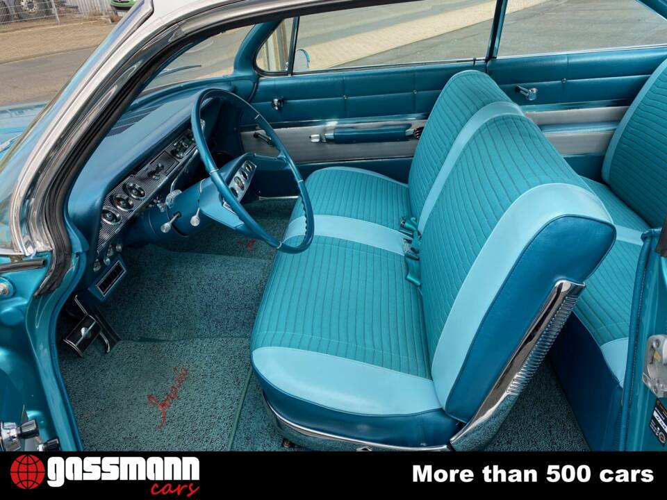 Immagine 8/15 di Chevrolet Impala Sport Coupe (1961)