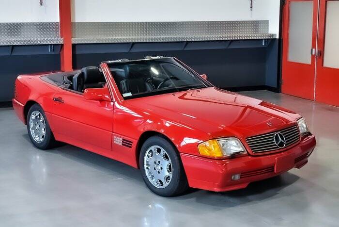 Imagen 6/7 de Mercedes-Benz 500 SL (1992)