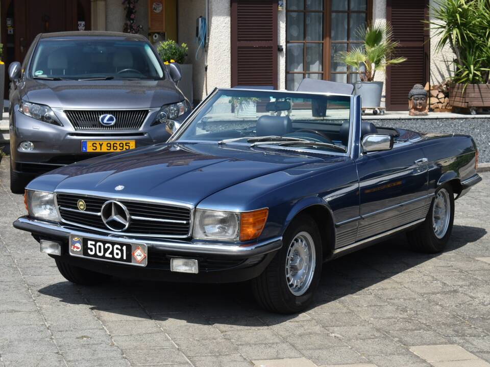 Image 3/25 de Mercedes-Benz 450 SL (1980)