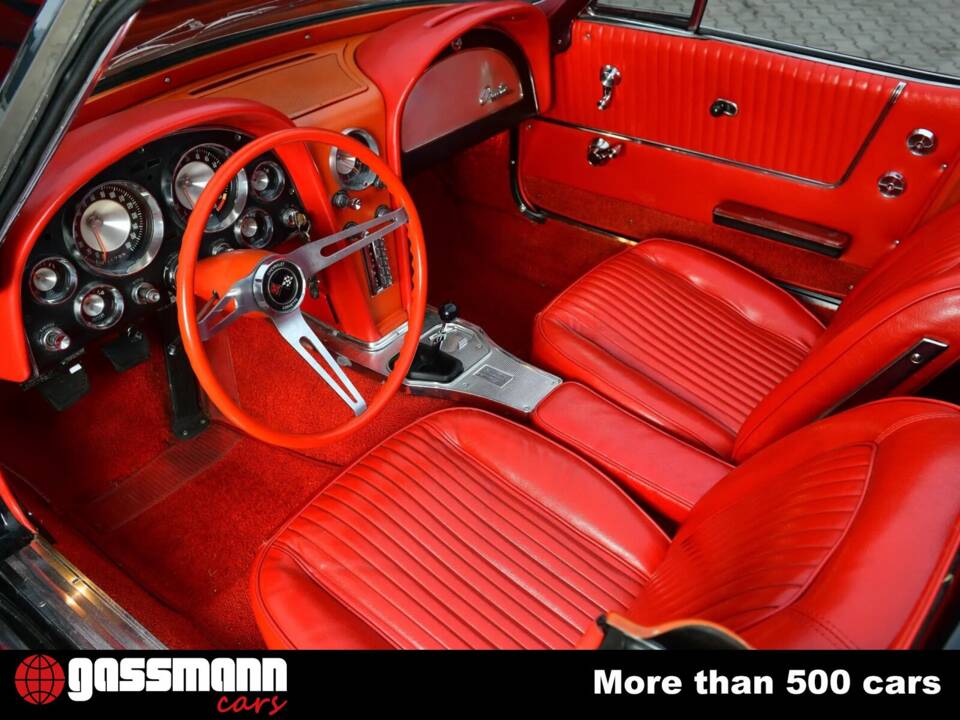 Bild 11/15 von Chevrolet Corvette Sting Ray Convertible (1963)