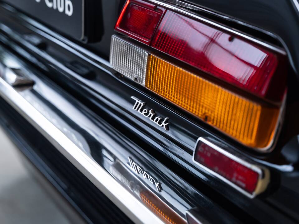 Afbeelding 30/40 van Maserati Merak (1974)