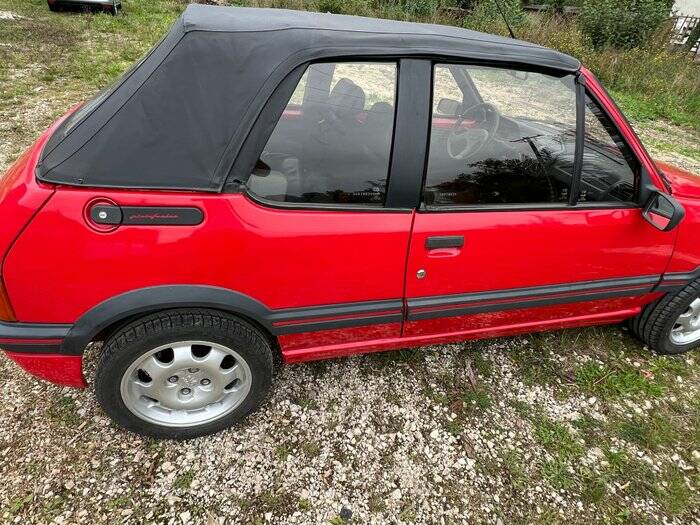 Image 3/6 of Peugeot 205 CTi 1,6 (1986)