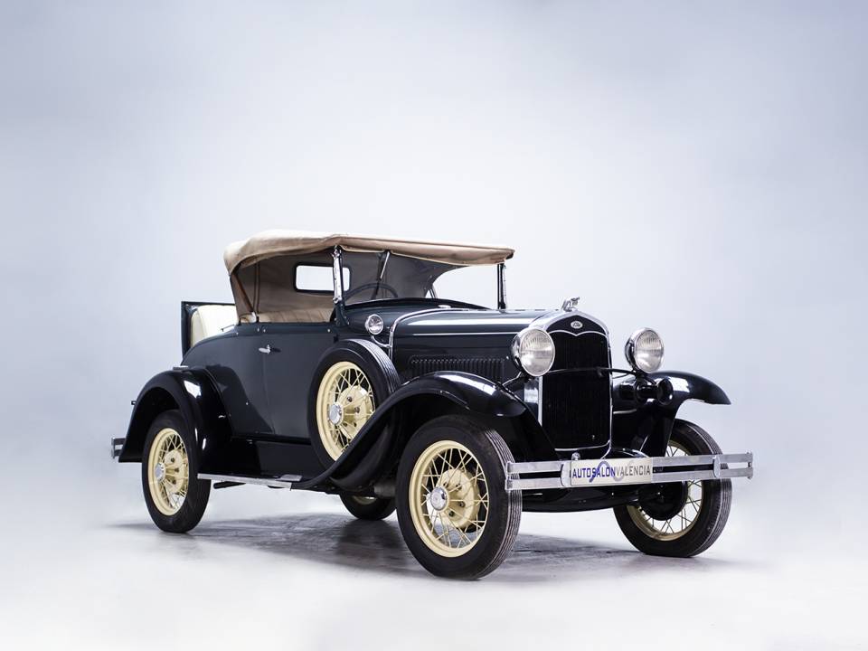 Image 6/48 de Ford Modell A (1931)