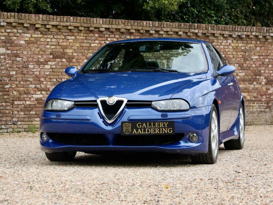 Imagen 50/50 de Alfa Romeo 156 3.2 V6 GTA (2003)