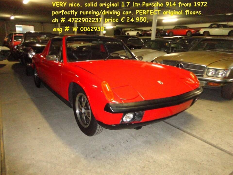 Bild 1/45 von Porsche 914  1.7 (1972)