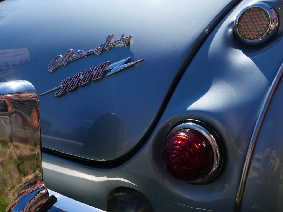 Imagen 7/14 de Austin-Healey 3000 Mk II (BJ7) (1963)